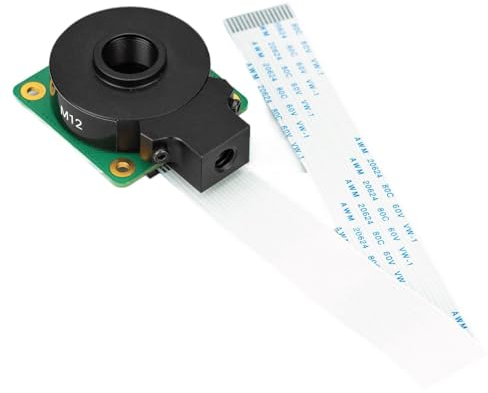 Raspberry Pi EB43131 HQ Kamera - M12 Mount