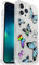 OtterBox Symmetry Clear Case for iPhone 13 Pro Max/iPhone 12 Pro Max, Shockproof, Drop proof, Protective Thin Case, 3x Tested to Military Standard, Butterfly