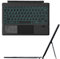 Tastiera Retroilluminata Per Tablet Microsoft Surface Pro 9/Pro 8/Pro X 13 Pollici, Touchpad Multi Touch Retroilluminato A 7 Colori Tastiera Italiana Bluetooth Wireless - Tastiera Portatile Sottile