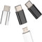 USB C Male to Micro USB Female Adapter(3pack)Android Port Charge Cable Type Charging Connector Compatible for Samsung Galaxy Note S10 S20 S21 S22 S23 Ultra Z Flip S9 Google Pixel LG Ipad Pro Air4 Cord