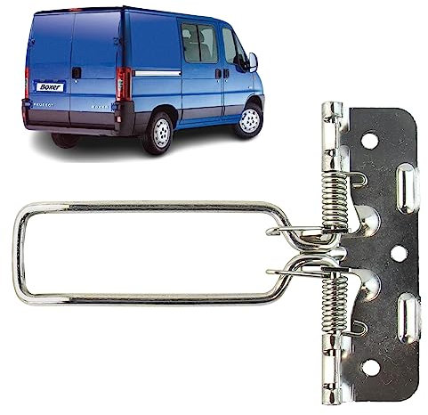 Tirant de porte compatible pour Boxer, Ducato, Jumper (1994-2006) porte battante arrière (gauche ou droit)