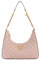 GUESS Giully Top Sac à bandoulière zippé, Hobo Femmes, Bois de Rose, Einheitsgröße