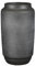 Mica Decorations Pot de Fleur Aveiro - 22x22x40 cm - Terre Cuite - Noir