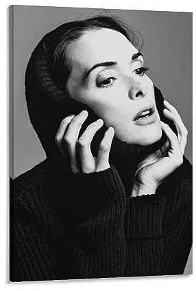Poster mit Winona Ryder Schauspielerin (5), cooles Kunstwerk, Gemälde, Wandkunst, Leinwanddrucke, hängende Bilder, Poster, 61 x 91,4 cm, 6 Stück