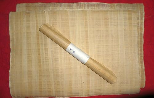 Papyrus - echter Papyrus 41x61cm 5 große Original Bogen