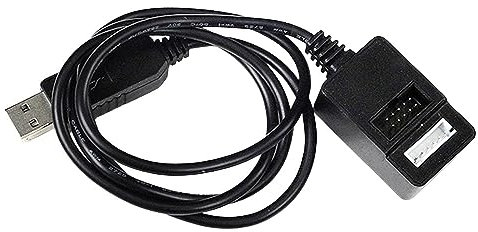 Sunydog Sonic Pad Serielles Kabel, Verbessertes 3D-Druckerzubehör,geeignet für die meisten 3D-Drucker Ender3 S1/Ender 5 S1/CR10 Smart Pro/Sermoon D1/Ender-7/CR-6Max/CR-30/Ender-2 Pro