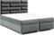 Best For Home Boxspringbett Trinity K-5 Bonellfederkern inkl. Topper, mit Lieferung, Aufbau & Entsorgung
