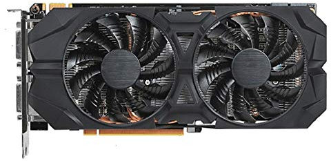 Taygate Scheda Grafica da Gioco Video Card Fit for Gigabyte GTX 960 Schede grafiche da 4 GB 128 Bit GDDR5 GPU Scheda per GeForce GV-N960WF2oc-4GD HDMI DVI