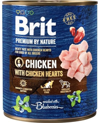 Brit Premium Nassfutter Huhn 800 g