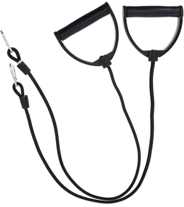 PartyKindom Stepper-Übungs-Widerstandsbänder: Fitness-Zugseile Widerstandsgürtel Seil Für Fitnessstudio Muskelaufbau Gewichtheben Kraft 1 Stück