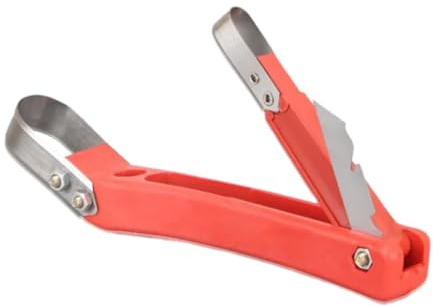 Ronyme Rindenschaber, Handwerkzeug zum Entrinden, Rindenabstreifen, tragbares Werkzeug zum Entfernen der Baumrinde, multifunktional zum Pfropfen von, runder Kopf