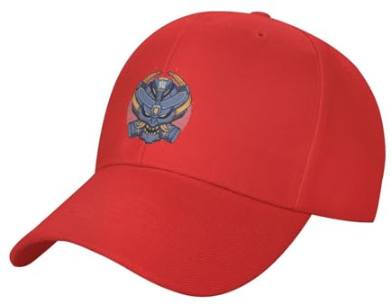 FJQWKLF Terror of The Robot Head Baseballkappe für Männer und Frauen, verstellbare Trucker-Mützen, Dad-Caps