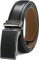 DOOPAI Gürtel Herren, Automatik Gürtel Ledergürtel Herren Ratsche Gürtel, Breit 35mm Gürtel,Größe Angepasst