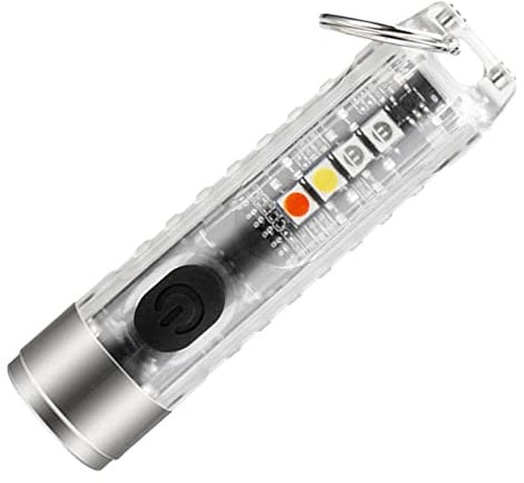 BCOATH Schlüsselanhänger Taschenlampe Schlüsselanhänger Taschenlampe Schlüsselanhänger Leuchten Für Camping Schlüsselanhänger Leuchten Für Den Außenbereich Mini Taschenlampe