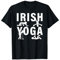 Irish Yoga Stickmen mit Alkohol-Motiv T-Shirt
