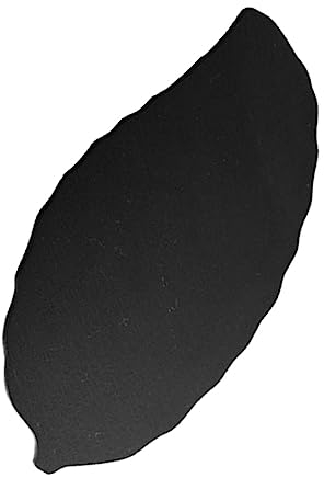 Hoement Unique Serving Platter Leaf Design Safe Materials for Western Restaurant