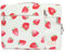 SANFAN Housse de protection à 360° pour ordinateur portable avec 3 poches, housse pour ordinateur portable, Fraise, 15 inch-15.6 inch