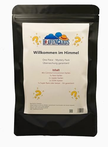 One Piece - Mystery Pack - 50 Spielkarten mit garantiertem Hit!