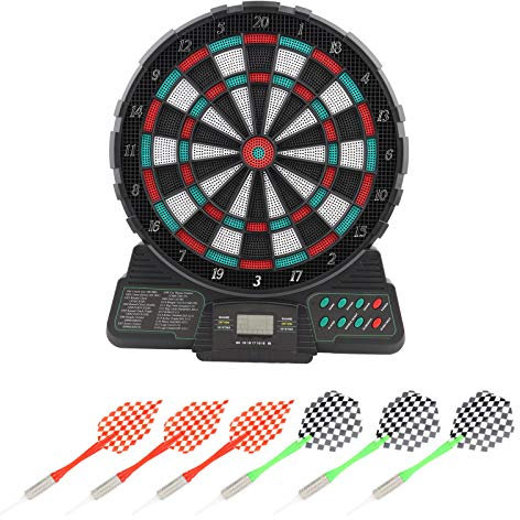 Dartboard Darts Automatische Bewertung von Sound erinnern Spiel Freizeitsportarten