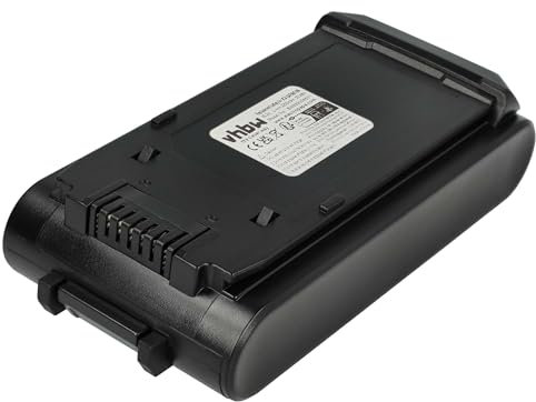 vhbw batteria sostituisce Samsung DJ96-00242A, VCA-SAPA95/WA, VCA-SBTA95, VCA-SBTA95/AA per aspirapolvere nero (2200mAh, 25,2V, Li-Ion)