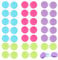 ZFRITP Contact Lens Case Set, Colourful Contact Lens Case, Soft Lenses, Contact Lenses Case, Lens Case, Travel Contact Lens Case Set for Home and Travel (6 Colours)