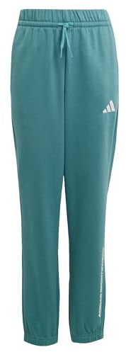 adidas Unisex Kids Slogan Fleece-Hose