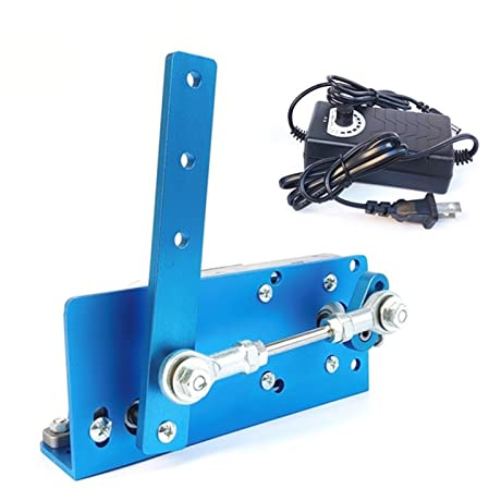 KYKYK Reciprocating Rocking Motor Automatic Wobbler Machine DIY Design DC Reciprocating Gear Motor Swing Angle 20-120 Degree for Professionals and DIY Enthusiasts(12V 65times min)