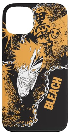 Hülle für iPhone 13 Bleach Ichigo Hollow Mask Splatter Graffiti Anime