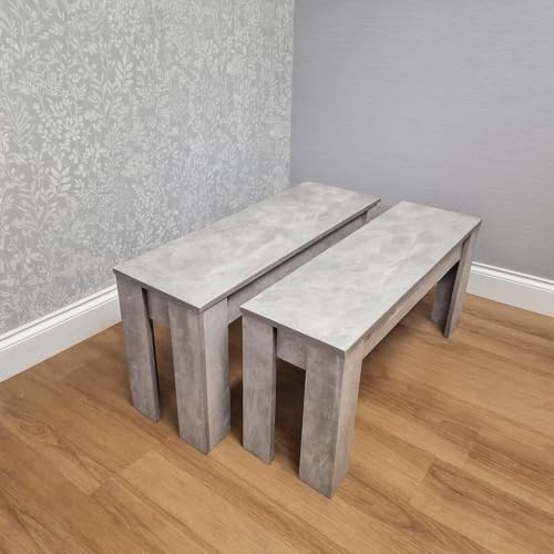 KOSY KOALA 2 stone grey benches