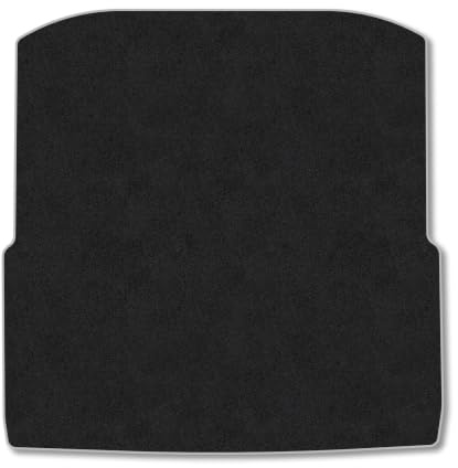 Skoda Superb (2024+) [Estate] Premium Carpet Boot Mat | Grey Edge Trim Premium Boot Liner Tailored Fit Full Coverage Protection Accessories Easy Clean Anti Slip Made in the UK