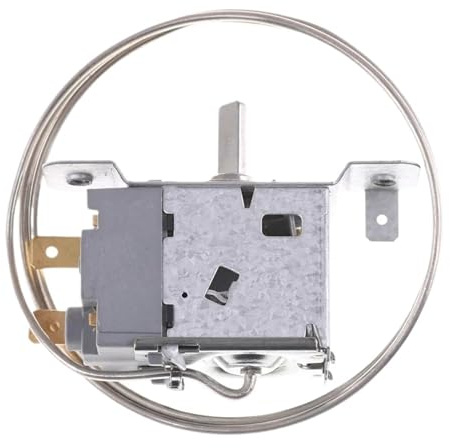 2 Pin WPF-20 Terminals Freezer Refrigerator Thermostat with Metal Cord WPF20 Electric Freezer Accessories