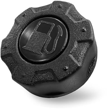 Tankdeckel Rasenmäher für Alko Rasenmäher 55mm - Kraftstofftankdeckel kompatibel mit Al-Ko Pro 140/160 /QSS OHV, Loncin, Stiga Grasmäher, Tankdeckel für Benzinrasenmäher Ersatzteile Ersetzen