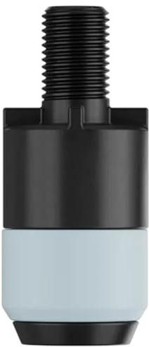 Schwalbe CLIK Valve SCV Pump Head Adapter Schwalbe, White, One Size