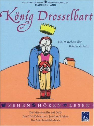 König Drosselbart (+ Hörbuch) [2 DVDs]