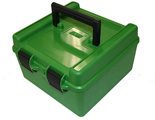 MTM R-100 Magnum Deluxe Ammo Box 100 Runde