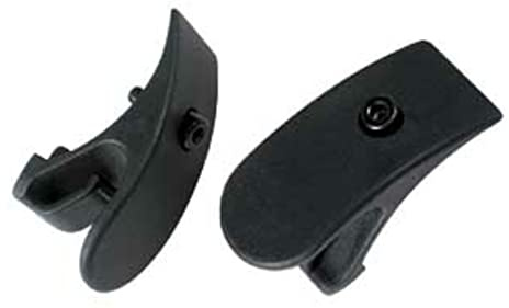Klickfix Unisex – Erwachsene 0207KH Haken für Schiene, schwarz, 1 Paar