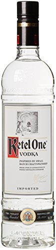 Ketel One| 40% vol | 70cl | Citrus | Crisp & Sophisticated | Crafted in a Copper Pot Still | Long Finish | Premium 70cl
