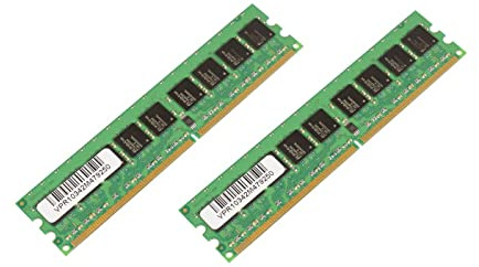 MicroMemory 4 GB (2 x 2 GB) DDR2 Memory – DDR2, 4 GB, DDR2, 533 MHz)