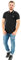 POLO UOMO FRED PERRY BLACK