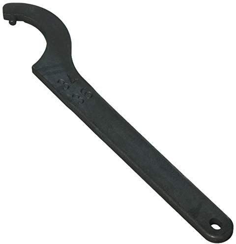 Elora 891000345100 Hakenschlüssel mit Zapfen 34-36mm DIN 1810 Form B
