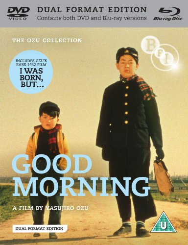 Good Morning + I Was Born, But... [DVD + Blu-ray]
