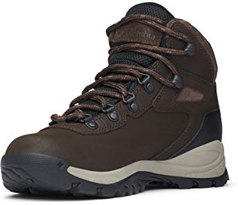 Columbia NEWTON RIDGE PLUS Chaussures Montantes De Randonnée Et Trekking imperméables Femme, Marron (Cordovan x Crown Jewel), 37 EU