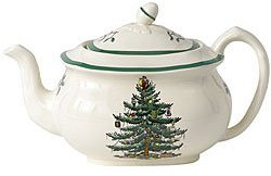Spode Christmas Tree Teapot 1.28ltr