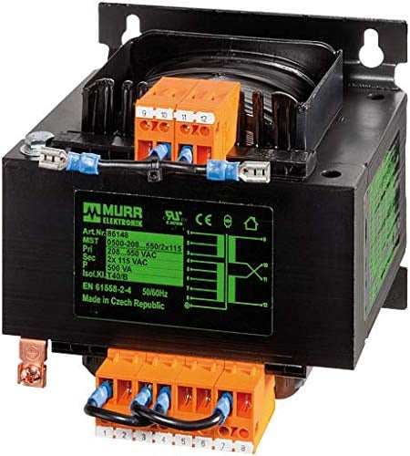 MST single phase control and isolation transformer