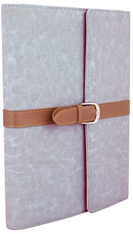 Urban Factory EXS03UF Etui folio en feutrine pour New iPad/iPad 2 9,7 Gris