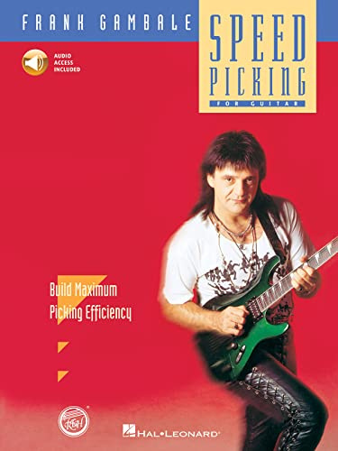 Frank Gambale-Speed Picking-Gitarre-BOOK+CD