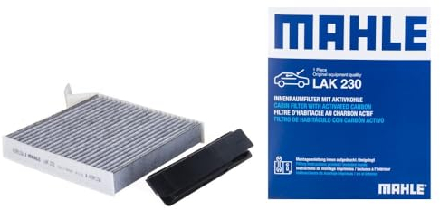 MAHLE LAK 230 Innenraumfilter Aktivkohlefilter u.a. passend für RENAULT CLIO III (BR0/1/ CR0/1)