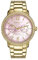 Esprit Damen-Armbanduhr Kate Analog Quarz Edelstahl beschichtet ES108092002