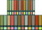File Art Design-Etiketten für 24 A4-Ordner, 12 breite + 12 schmale Rückenbreite – Motiv Pattern aus der Kollektion von a-m-w-shop