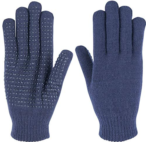 Harry's Horse Reithandschuhe Magic Gloves, Farbe:Navy, Größe:Dames